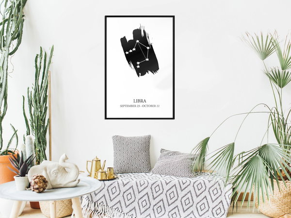 Poster 'Zodiac: Libra I'