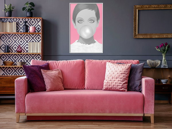 Poster 'Bubble Gum'