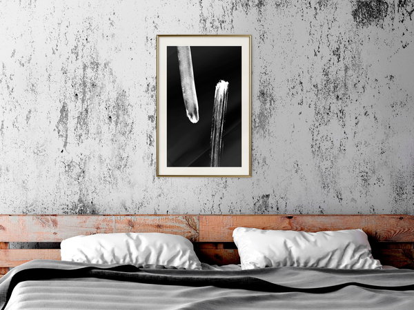 Poster 'Braking Distance (Black)'
