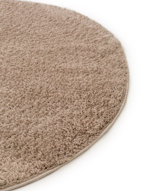 Design Hochflorteppich Soda Beige