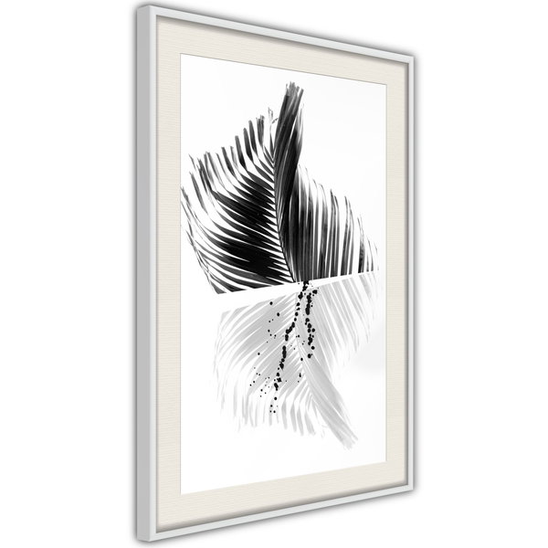 Poster 'Abstract Feather'