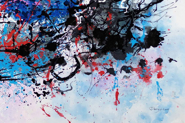 Generously applied colours