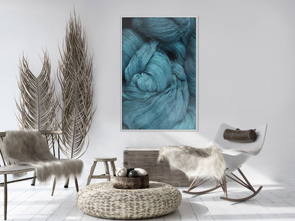 Poster 'Blue Skein'