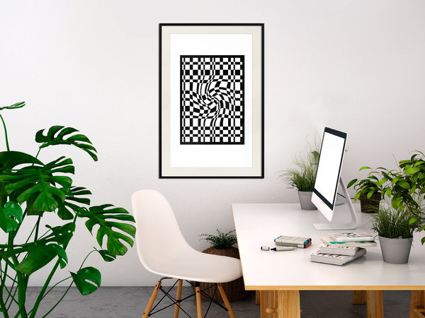 Poster 'Op Art'