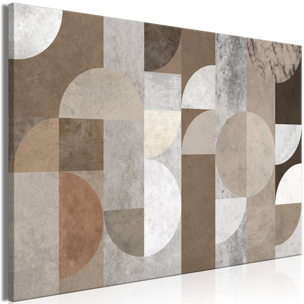 Stampa artistica su tela 'Figures Dance Wide'