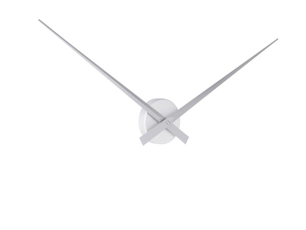 Minimalistische Wanduhr