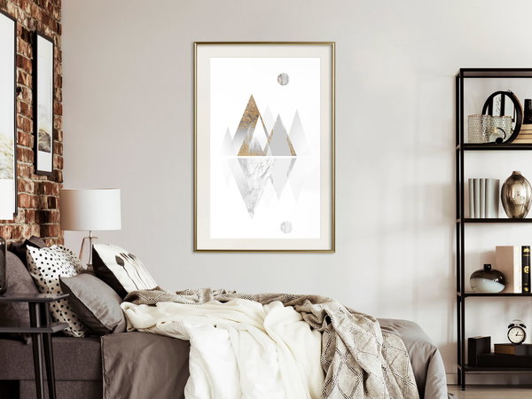 Poster 'Sun and Mountains'