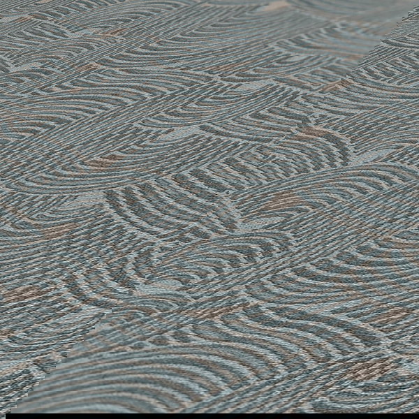 Behang 'Alluring Waves' 53x1005cm