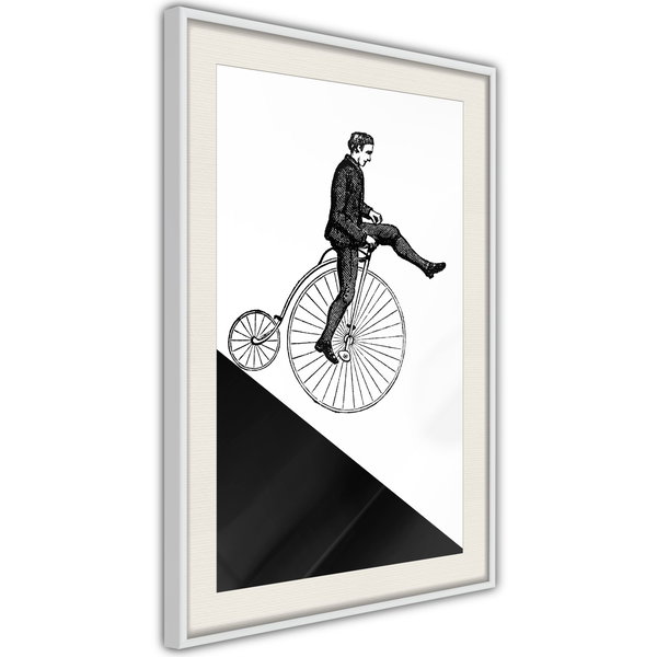 Poster 'Cyclist'