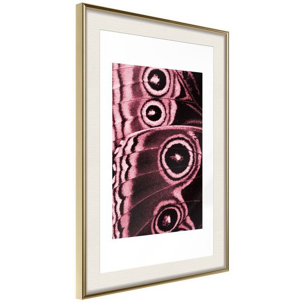 Poster 'Butterfly Wings'