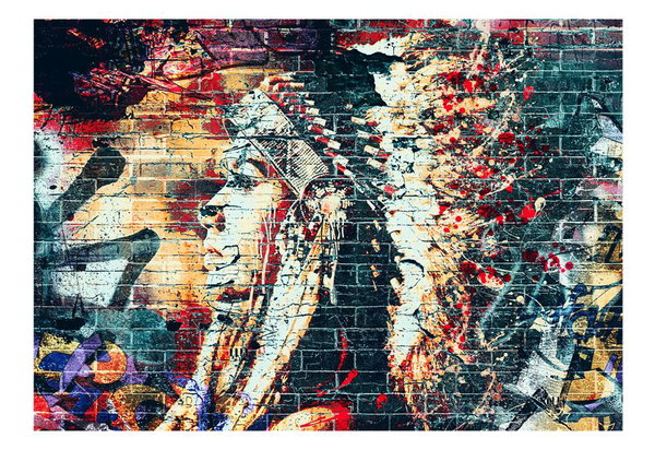 Tapete 'Urban Warrior'