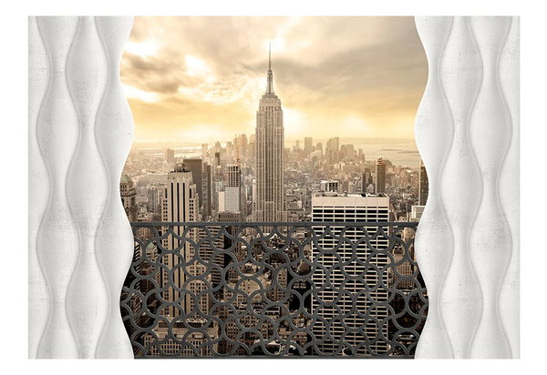 Tapete 'Light of New York'