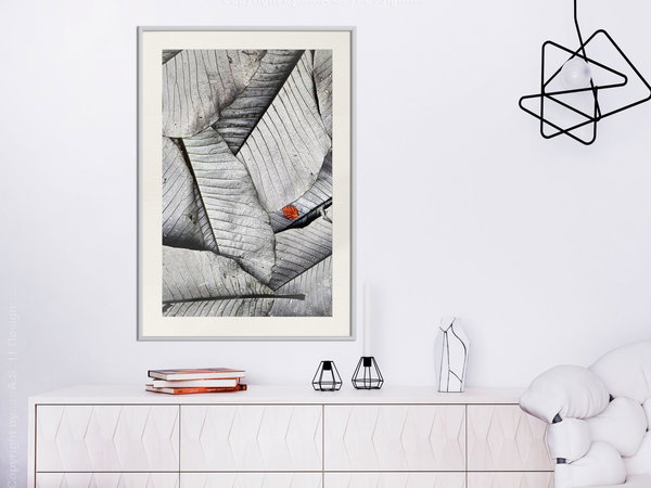 Poster 'Touch of Colour'