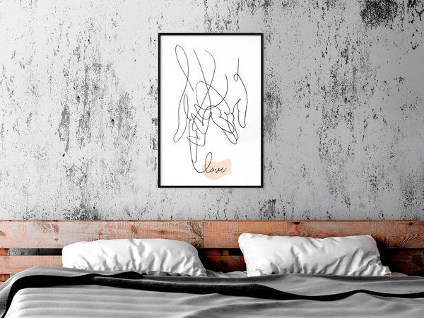 Poster 'Tangled Love'