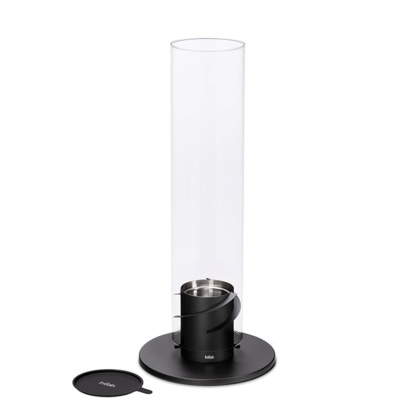 SPIN 120 Tischfeuer schwarz | Outdoor &amp; Indoor