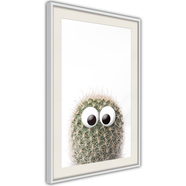 Poster 'Cactus With Eyes'