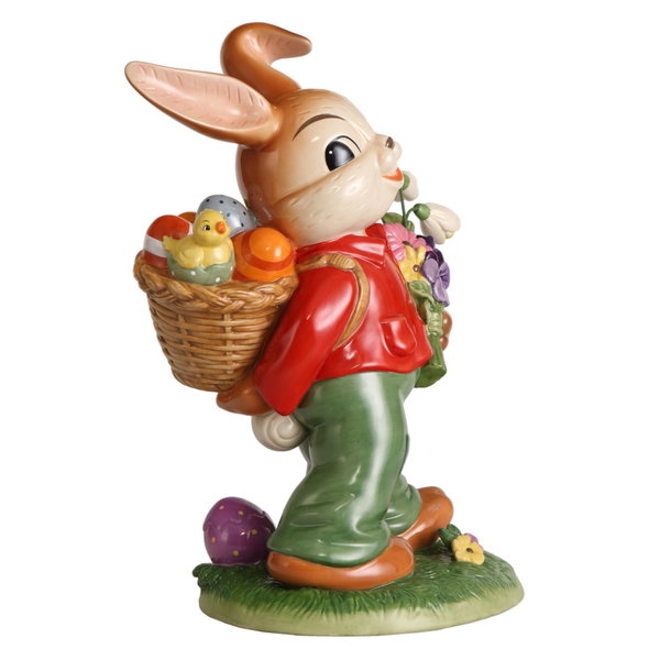 Porcelánová figurka 'Happy Easter Time' od Goebel 18,5x38x27cm