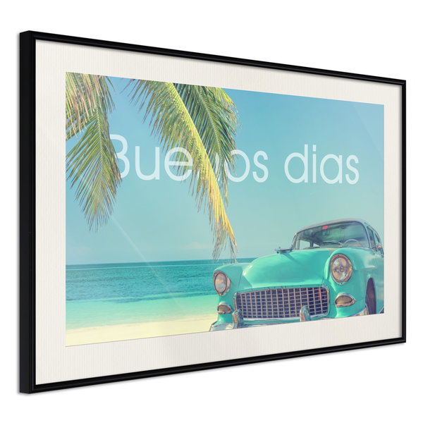 Poster 'Buenos Dias'