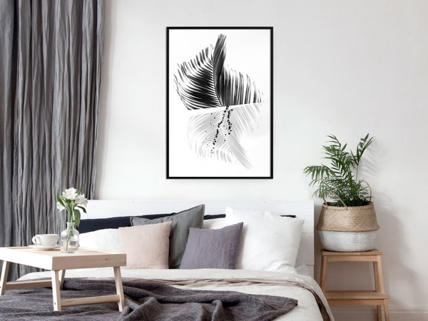 Poster 'Abstract Feather'