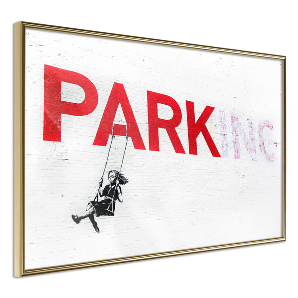 Poster 'Park-ing'