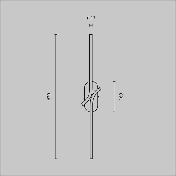 Wandleuchte 'Renaissance 2'