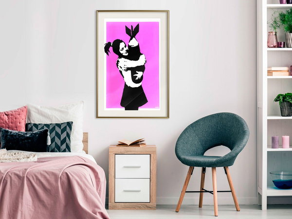 Poster 'Bomb Hugger'