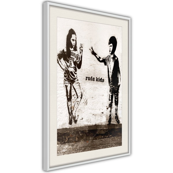 Poster 'Rude Kids'