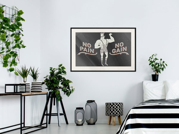 Poster 'Athlete'
