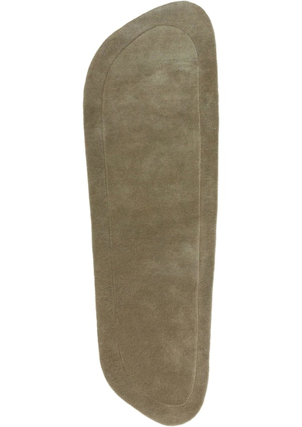 Design Wollteppich Shape Hellgrün