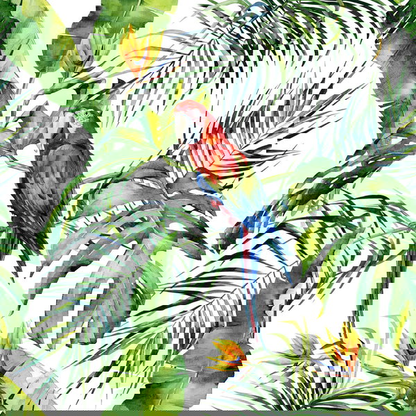 Tapeta 'Parrot 1' 260x260cm