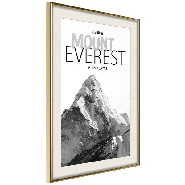 Poster 'Mount Everest'