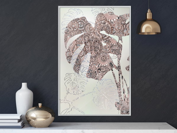 Poster 'Ornamented Monstera'