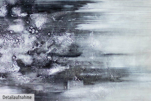 Pintura aplicada con generosidad