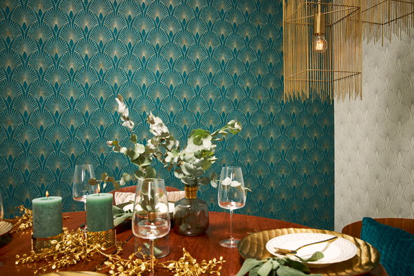 Papier peint '50's Glam 5' 53x1005cm