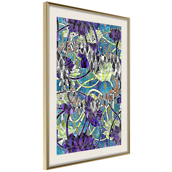 Poster 'Modern Arabesque'