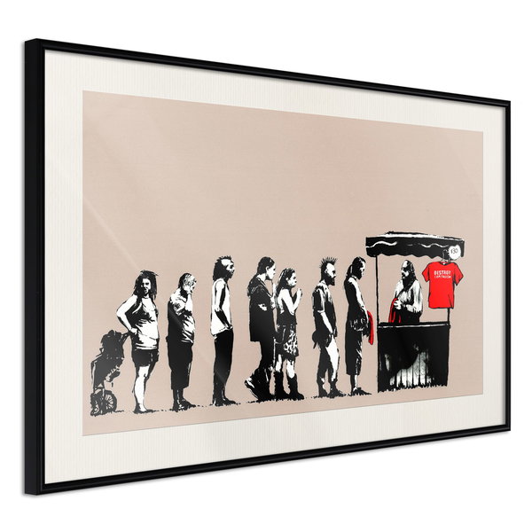Poster 'Destroy Capitalism'