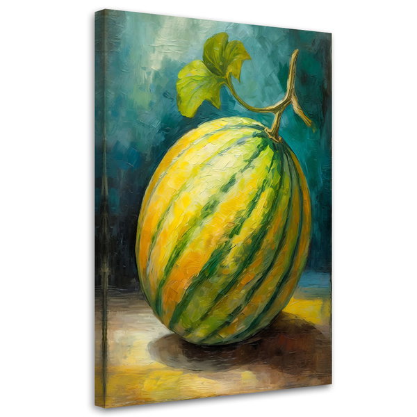 Canvas Print 'Golden Melon Delight 2'