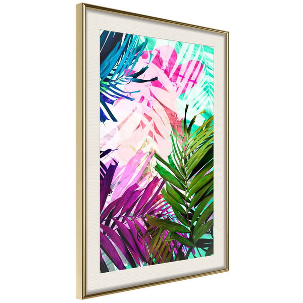 Poster 'Vibrant Jungle'