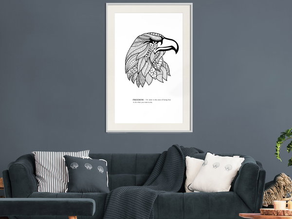 Poster 'Eagle of Freedom'