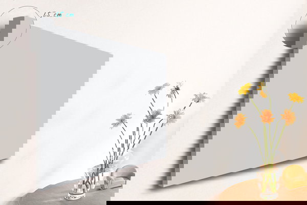 4 Abstandhalter für Schwebe-Effekt bei Keilrahmen-Bildern