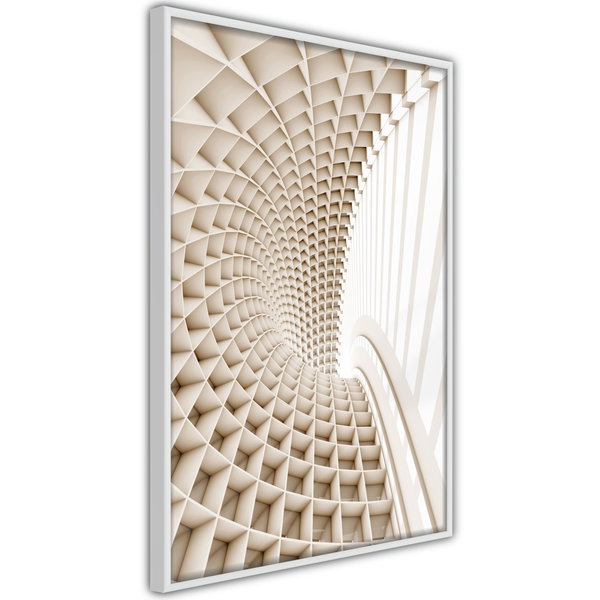Poster 'Curved Library'