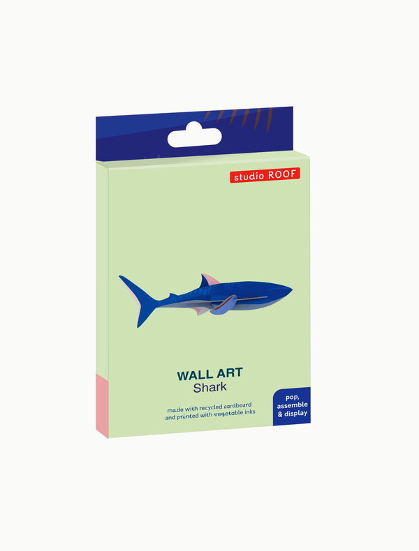 Wanddeko Papier 'Shark'