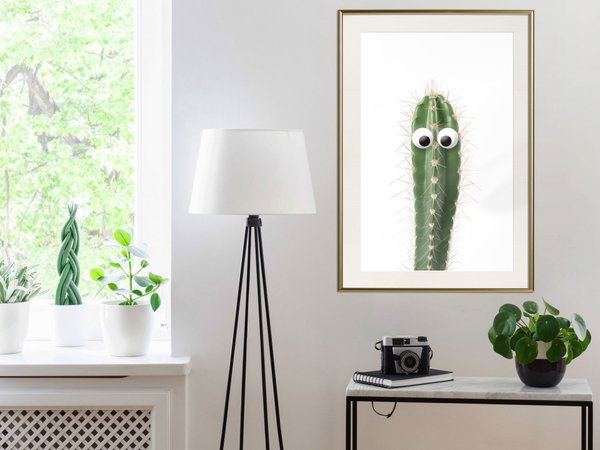 Poster 'Live Cactus'