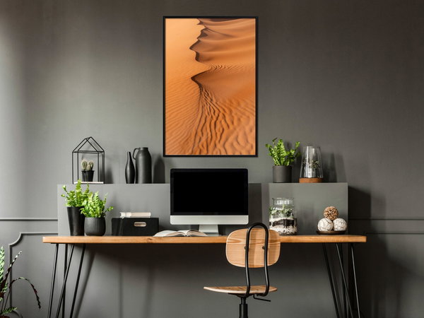 Poster 'Patterns on the Sand'