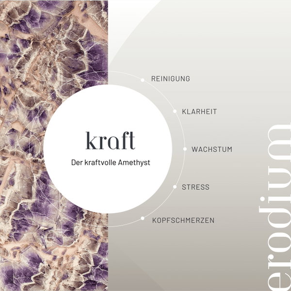 Steinbild 'Soul Line Erodium'