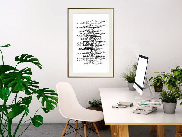 Poster 'Love Letter'