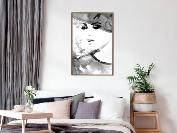 Poster 'Elegance in Love'