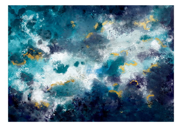 Selbstklebende Tapete 'Rough Ocean'