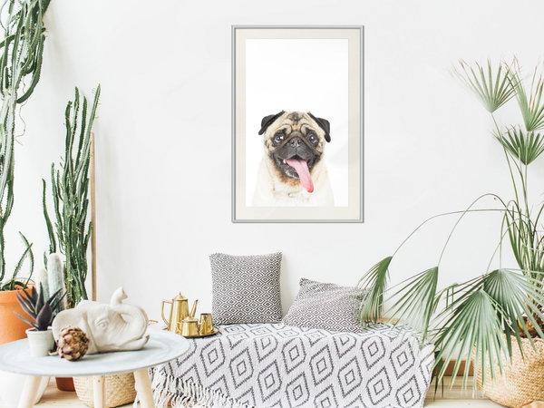 Poster 'Pug'