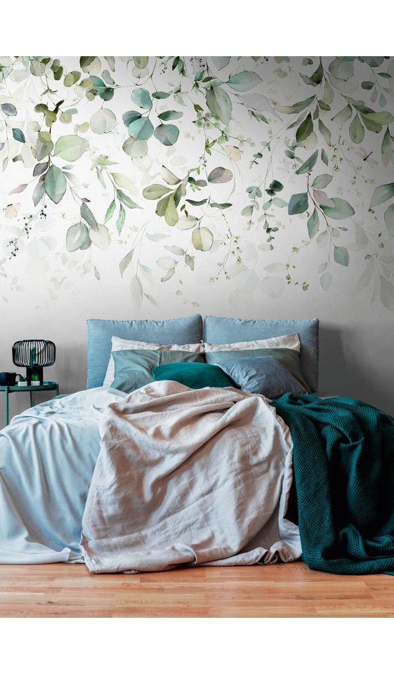 Tapete 'Foliage Whisper' 371x280cm